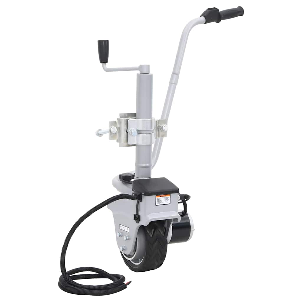 Roue jockey motorisée aluminium 12V 350W