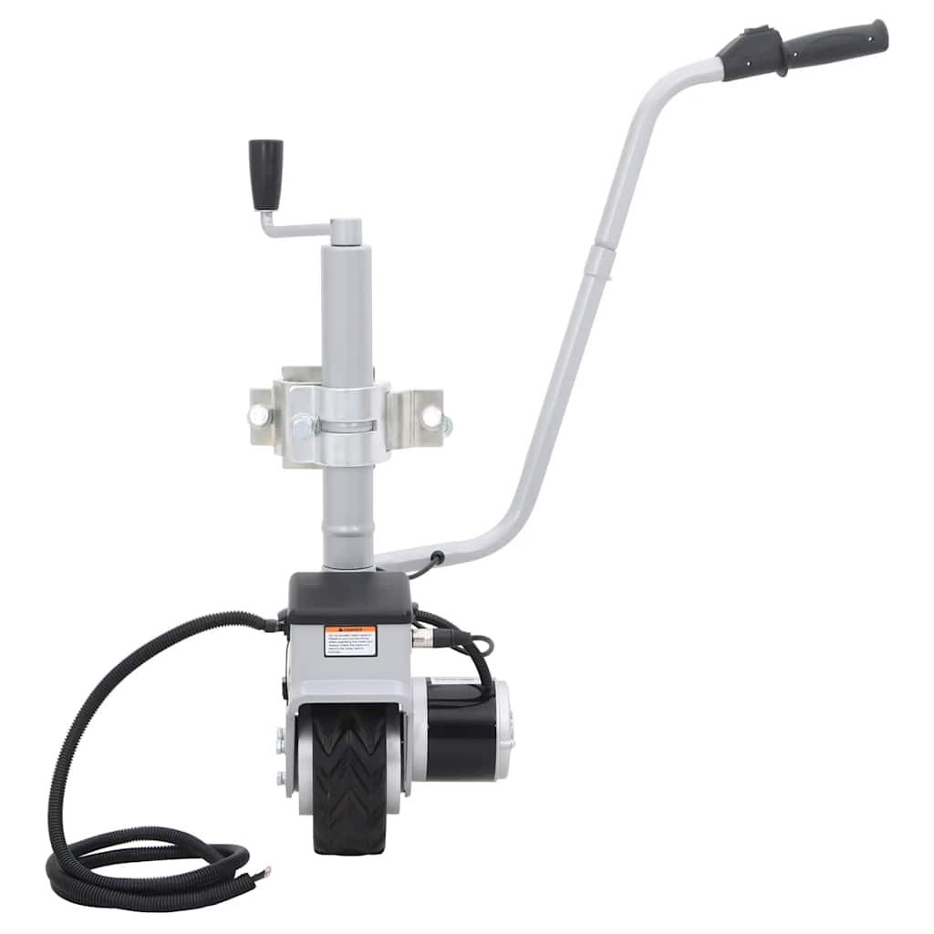 Roue jockey motorisée aluminium 12V 350W