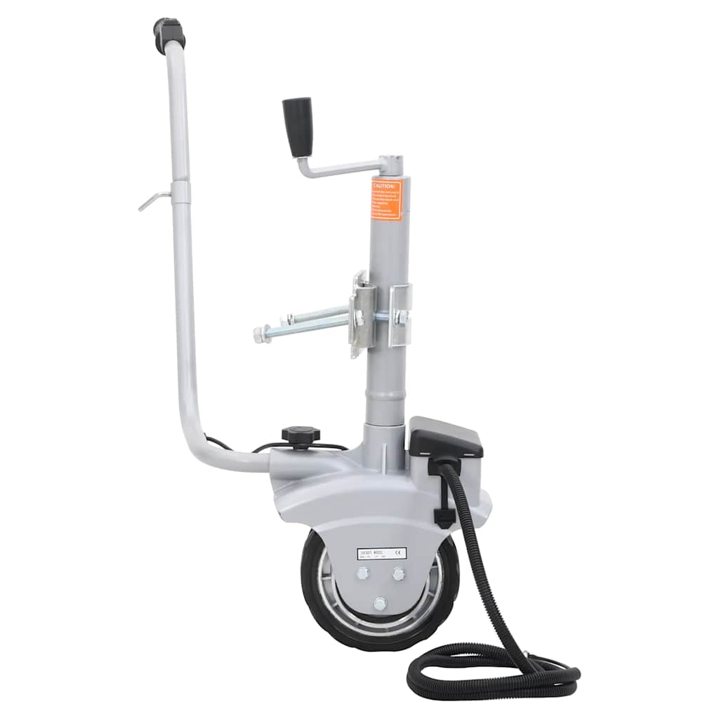 Roue jockey motorisée aluminium 12V 350W