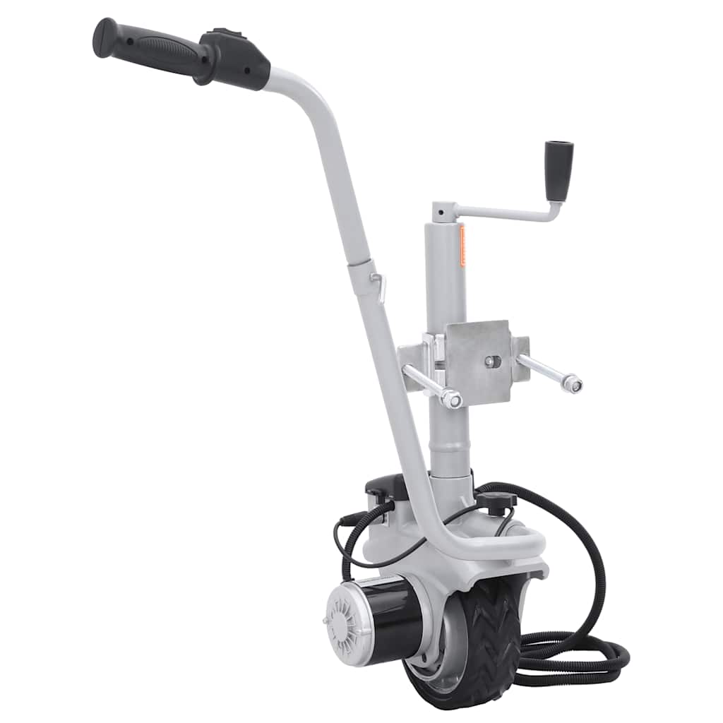 Roue jockey motorisée aluminium 12V 350W