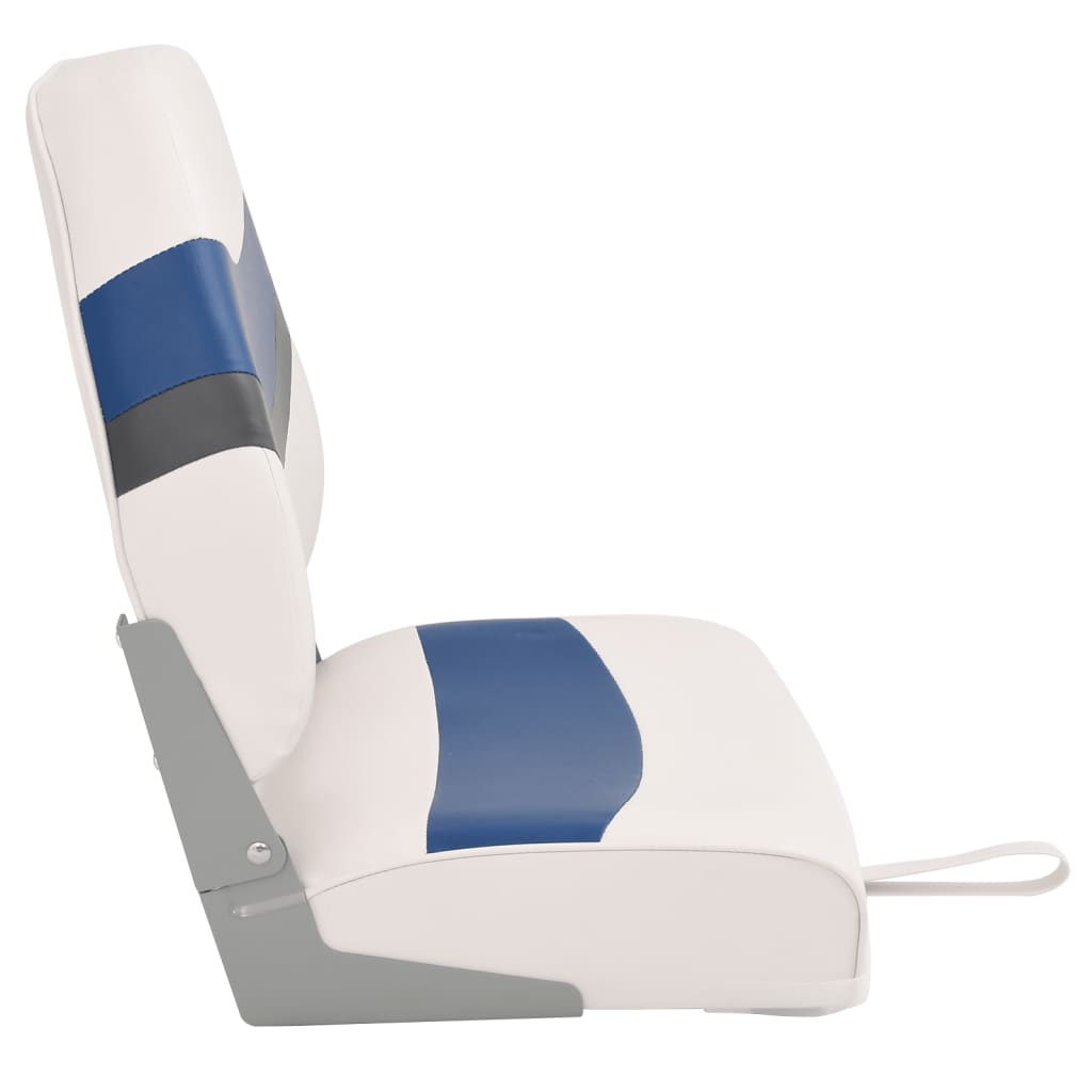 Siège de bateau pliable à dossier haut 44x38x55 cm