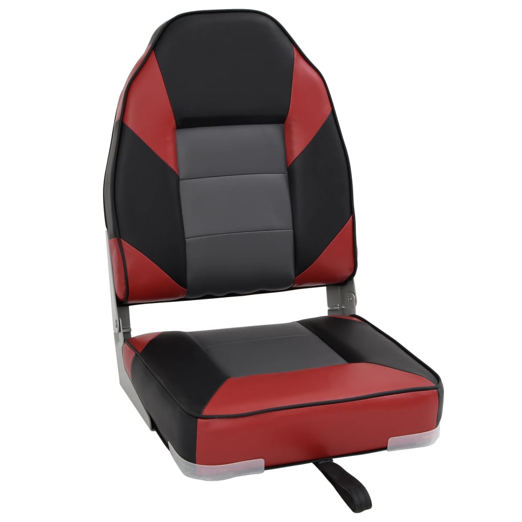 High-Back Folding Boat Seat 39x43x58 cm