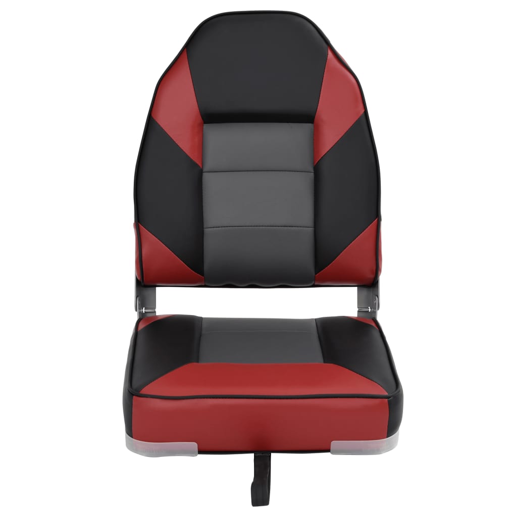 High-Back Folding Boat Seat 39x43x58 cm