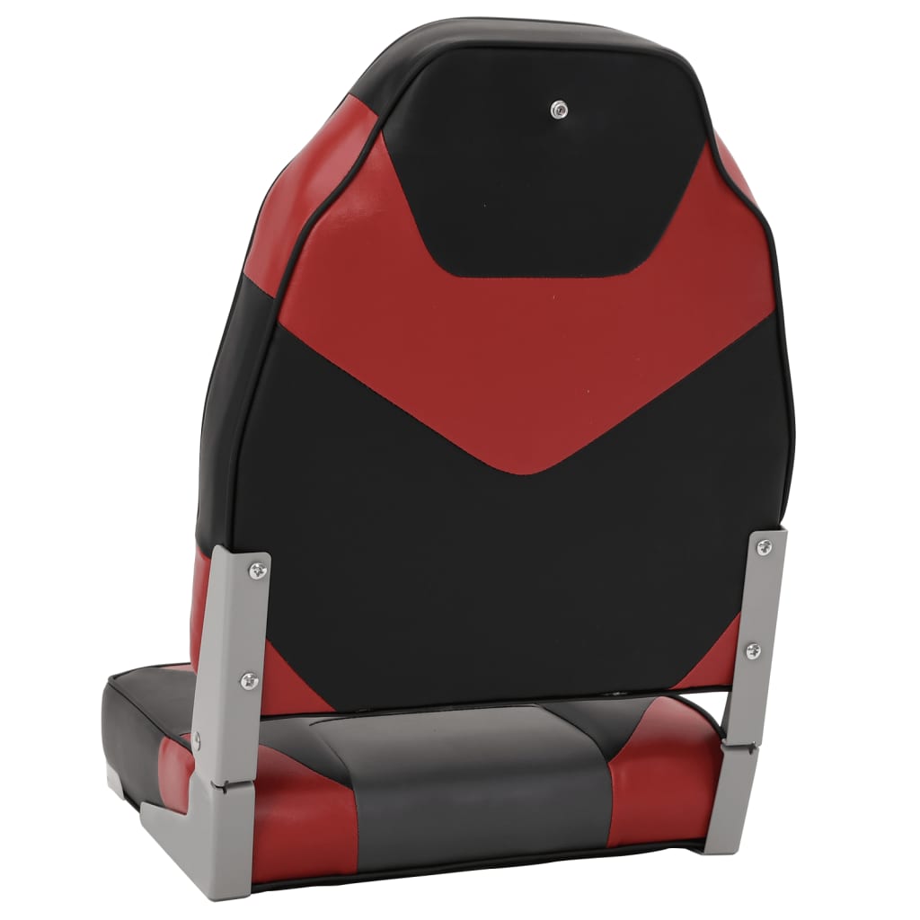 High-Back Folding Boat Seat 39x43x58 cm