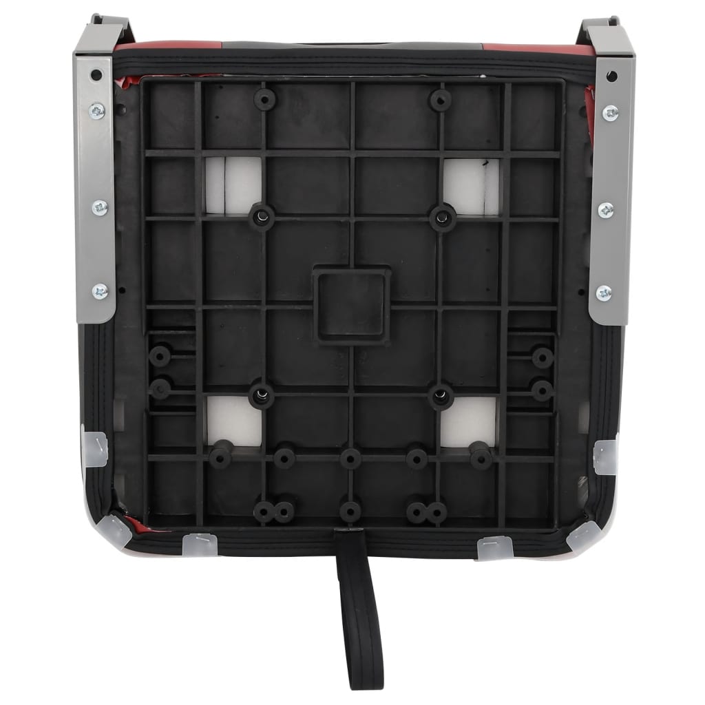 High-Back Folding Boat Seat 39x43x58 cm