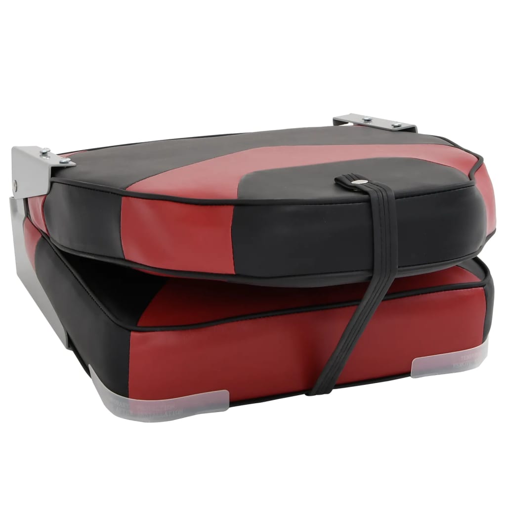High-Back Folding Boat Seat 39x43x58 cm