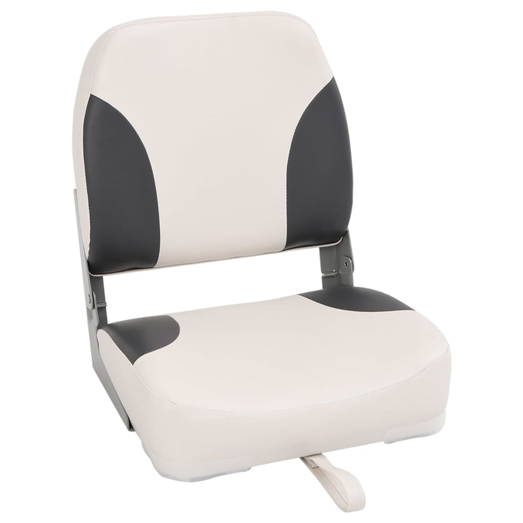 Boat Seat with Mounting Strap Foldable 41x36x48 cm