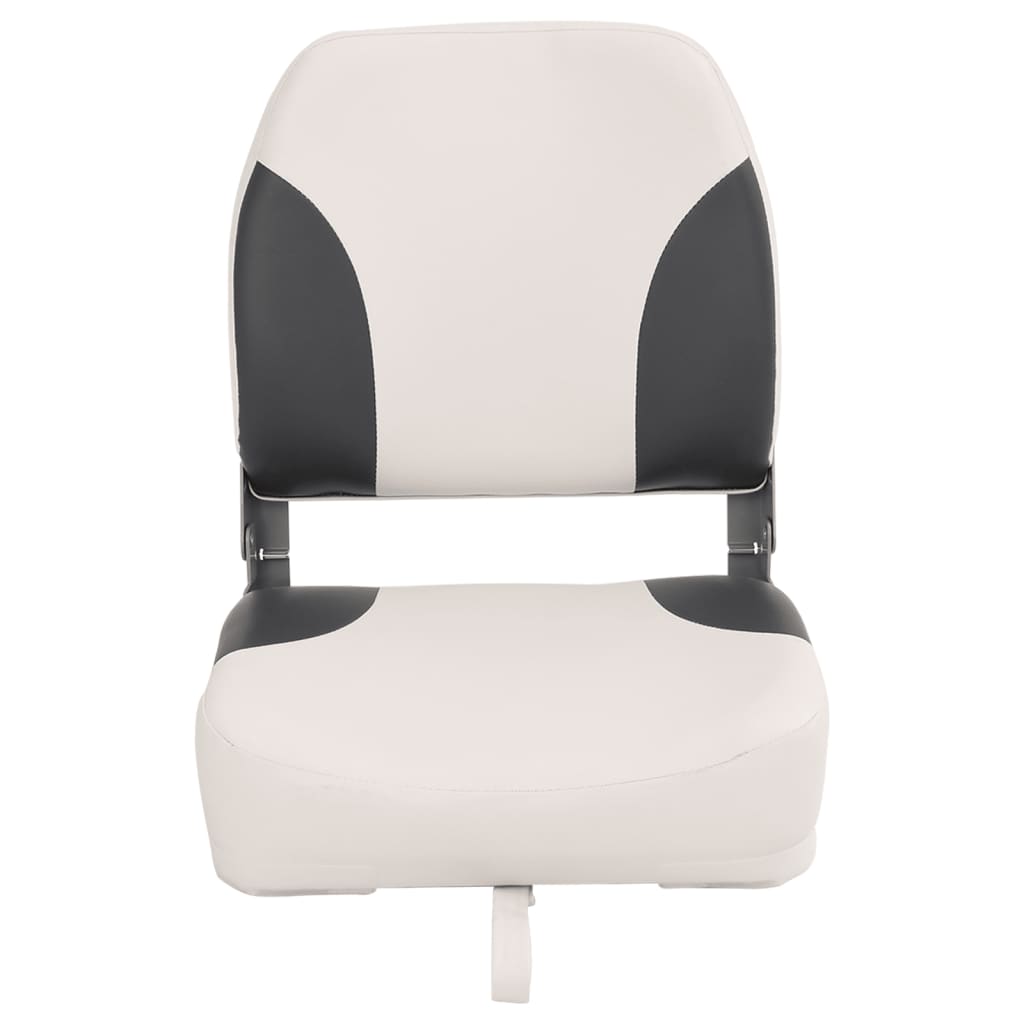 Boat Seat with Mounting Strap Foldable 41x36x48 cm