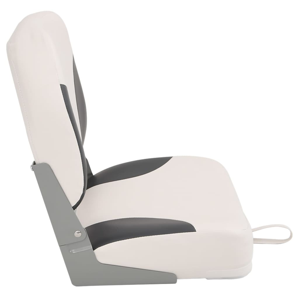 Boat Seat with Mounting Strap Foldable 41x36x48 cm