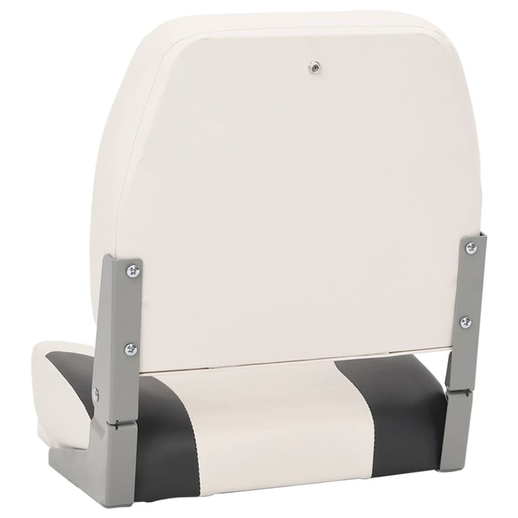 Boat Seat with Mounting Strap Foldable 41x36x48 cm