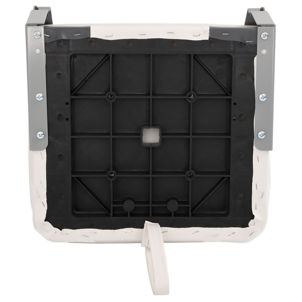 Boat Seat with Mounting Strap Foldable 41x36x48 cm