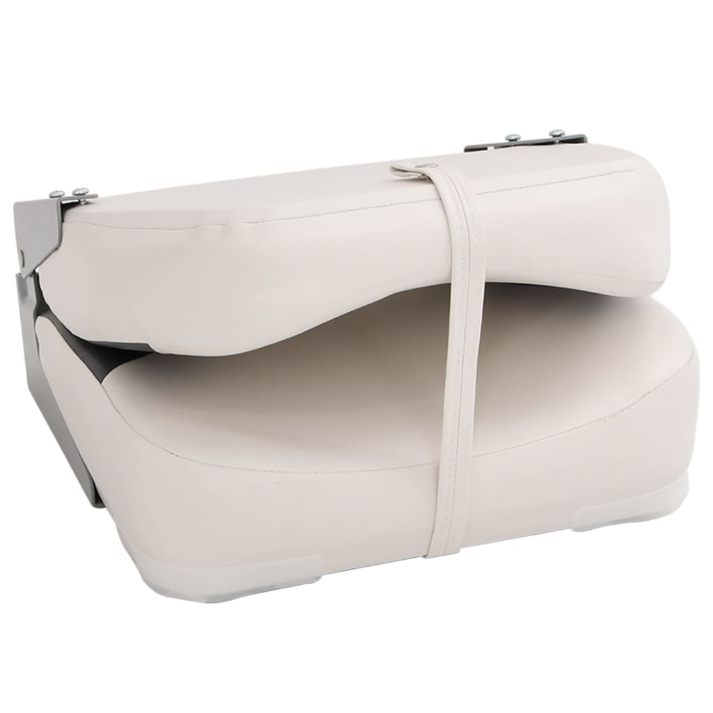 Boat Seat with Mounting Strap Foldable 41x36x48 cm