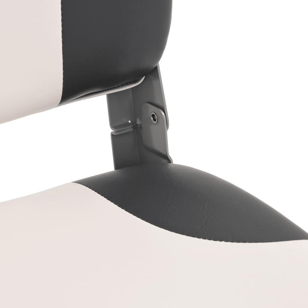 Boat Seat with Mounting Strap Foldable 41x36x48 cm