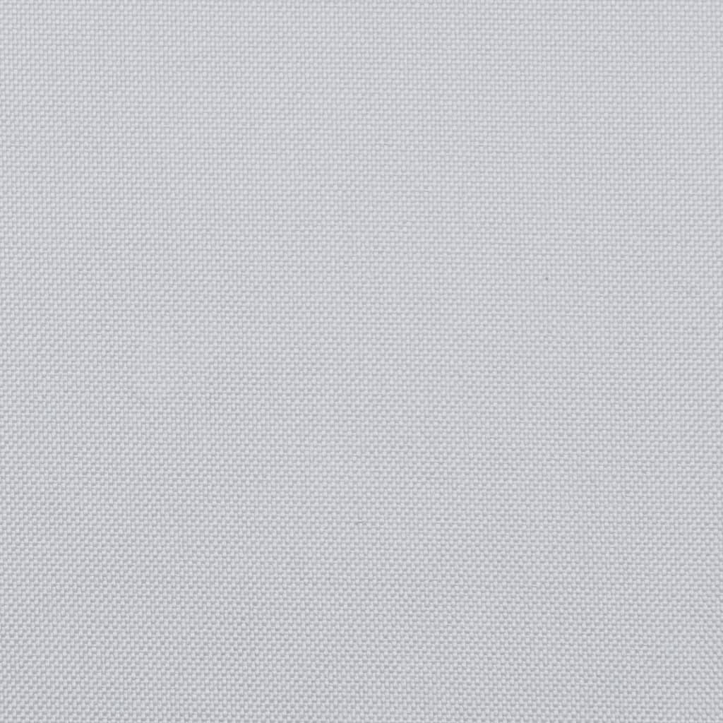 Coussins de jardin 2 pcs Gris clair 45x45x2 cm Carré