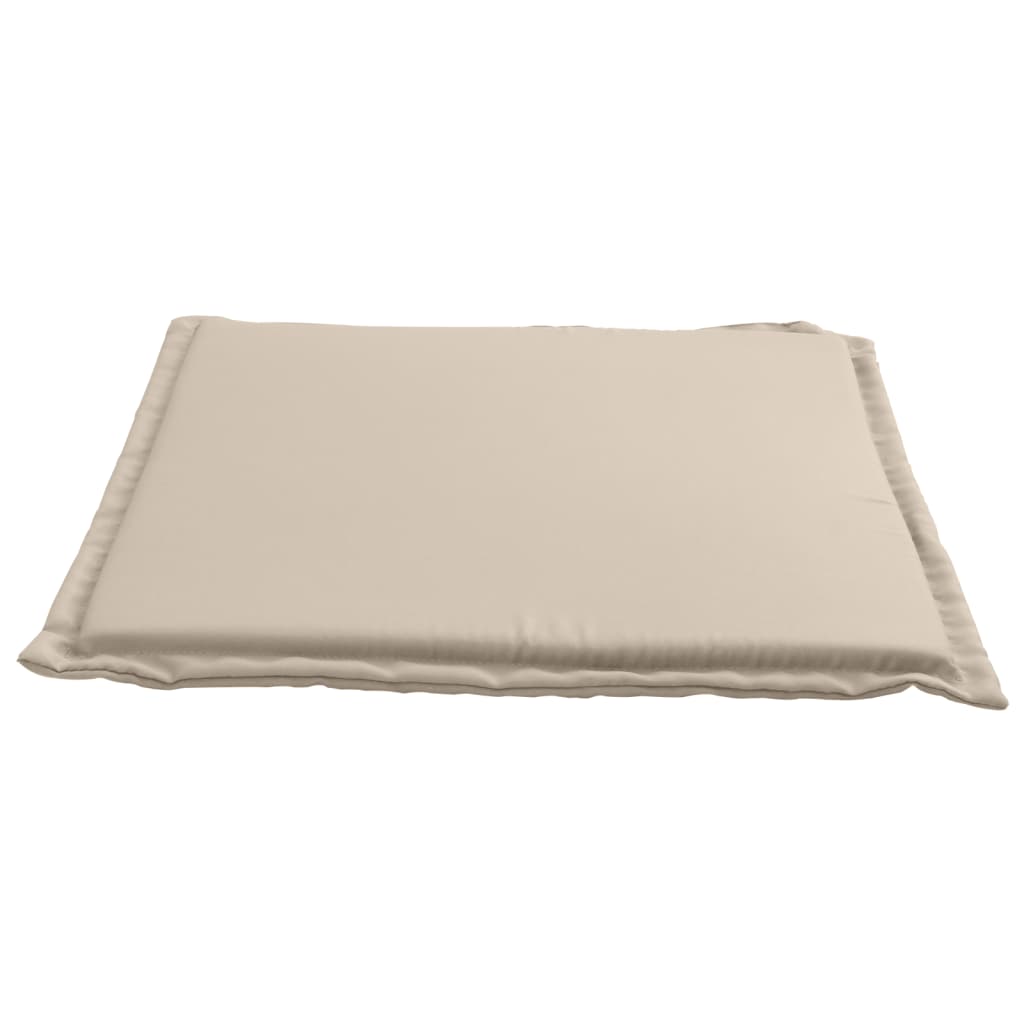 Garden Seat Cushions 4 pcs Taupe 45x45x2 cm Square