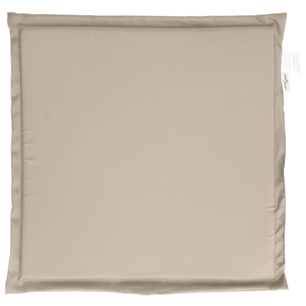 Garden Seat Cushions 4 pcs Taupe 45x45x2 cm Square