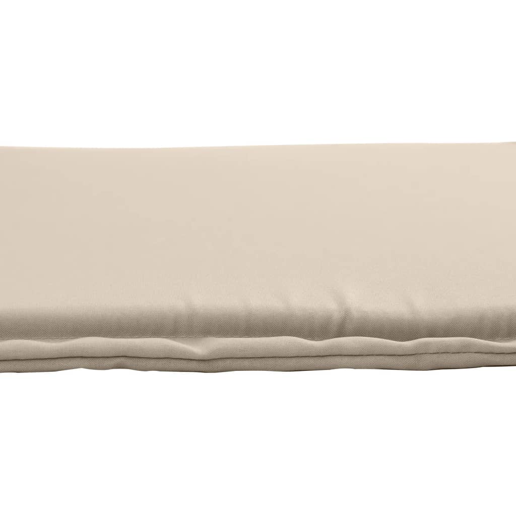 Garden Seat Cushions 4 pcs Taupe 45x45x2 cm Square