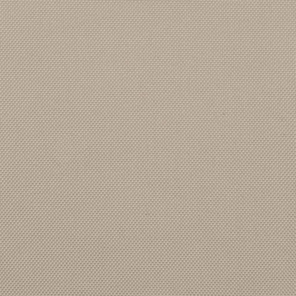 Garden Seat Cushions 4 pcs Taupe 45x45x2 cm Square