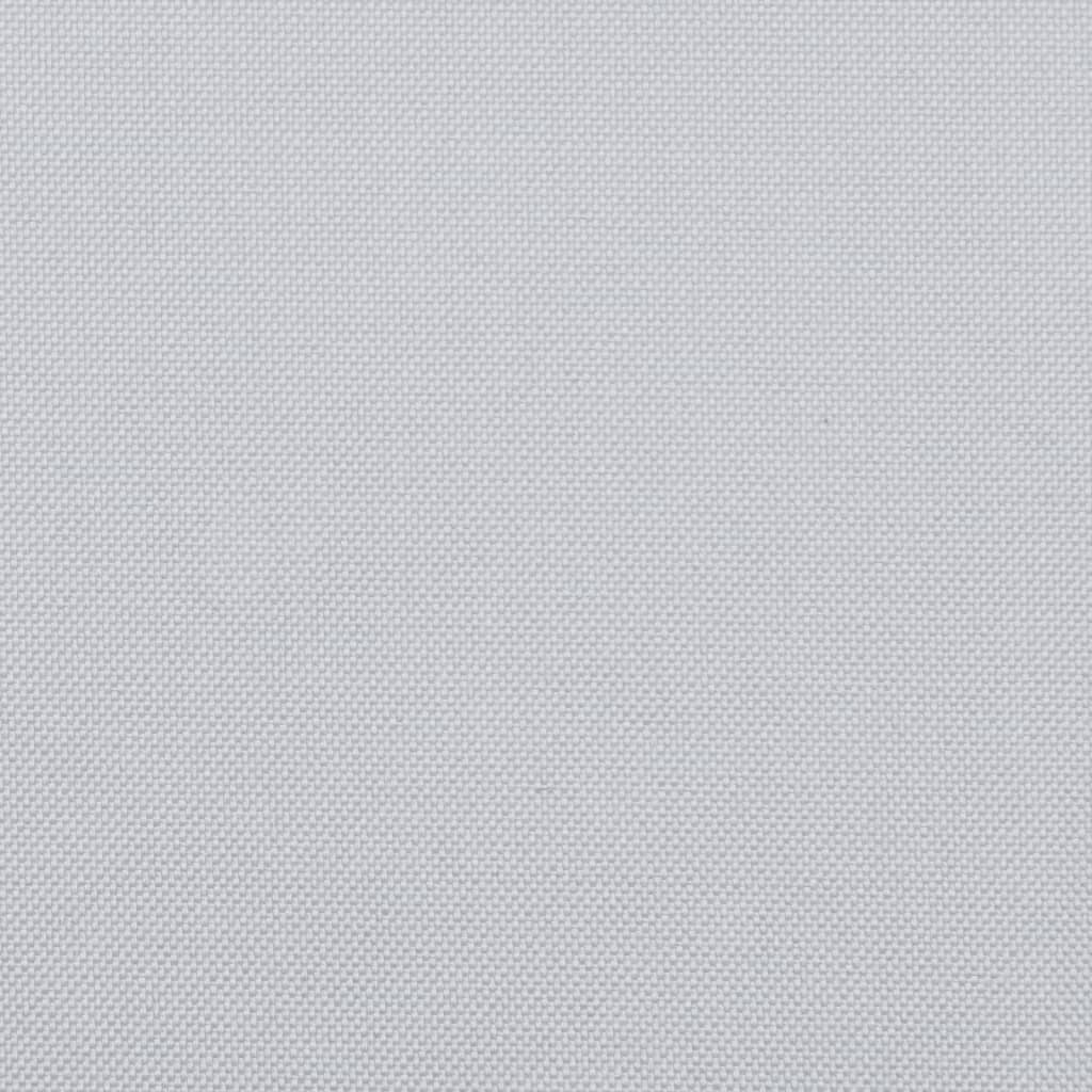 Garden Seat Cushions 4 pcs Light Grey 45x45x2 cm Square