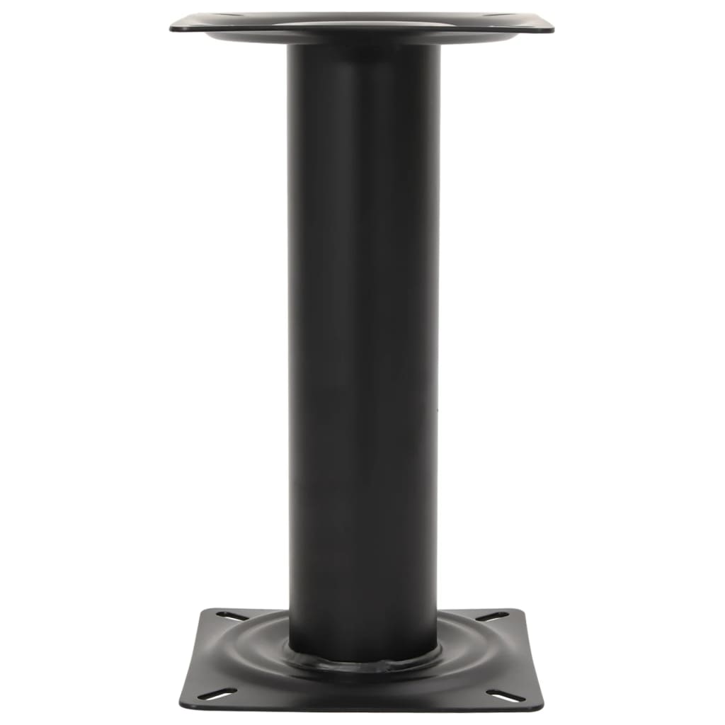 4-tlg. Bootssitz-Set Klappbar Kein Kissen Grau 48x51x41 cm