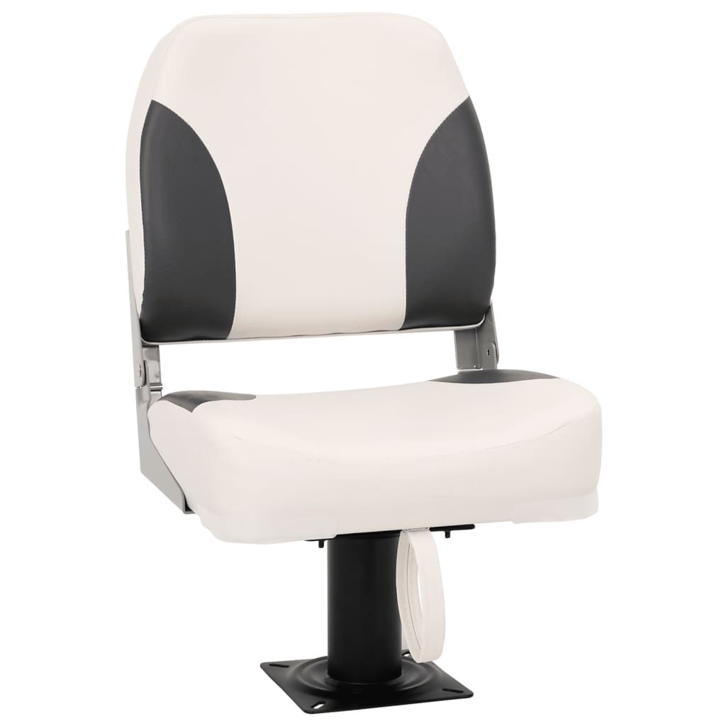 Folding Boat Seat 1 Set Low Backrest