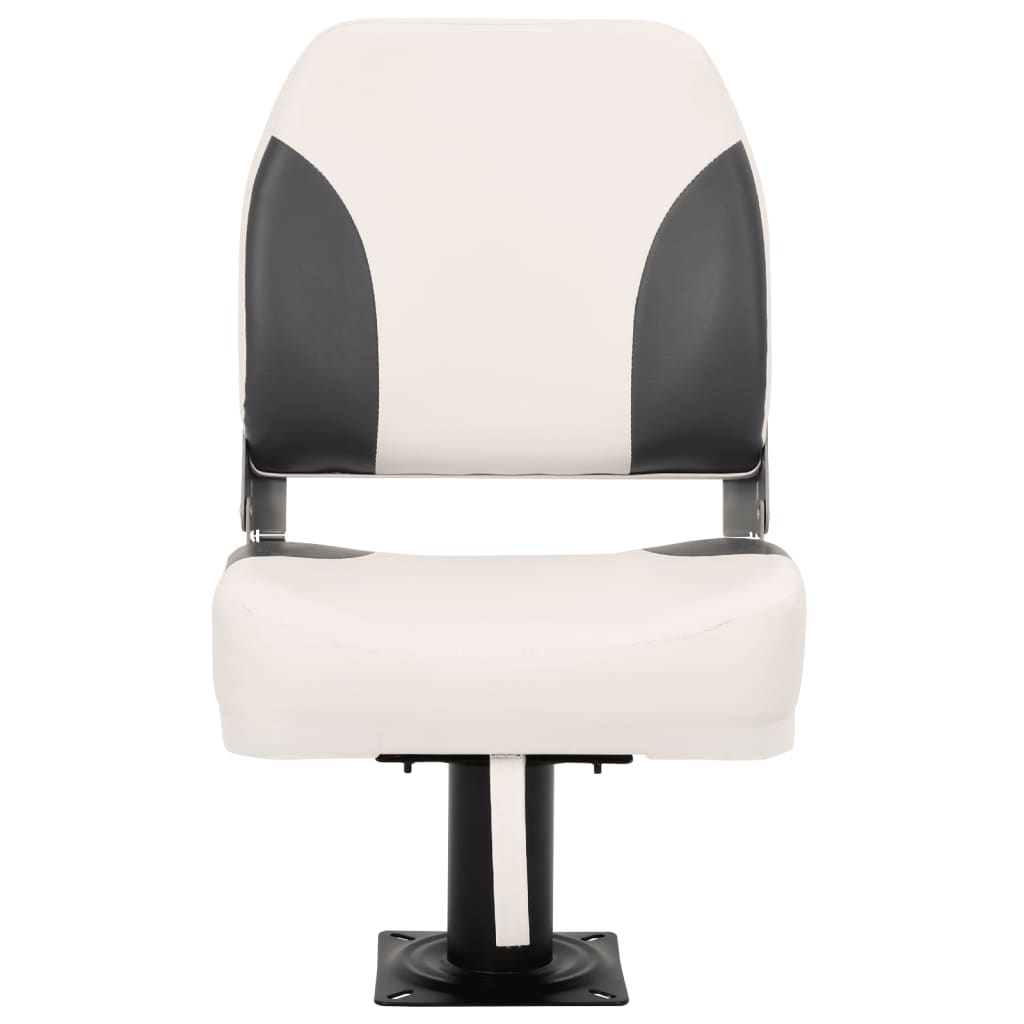 Folding Boat Seat 1 Set Low Backrest