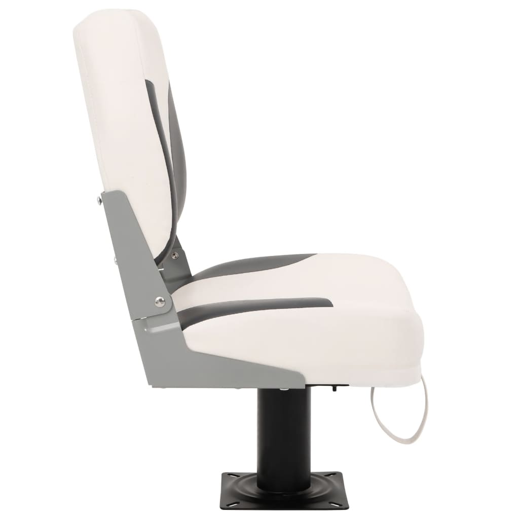 Folding Boat Seat 1 Set Low Backrest
