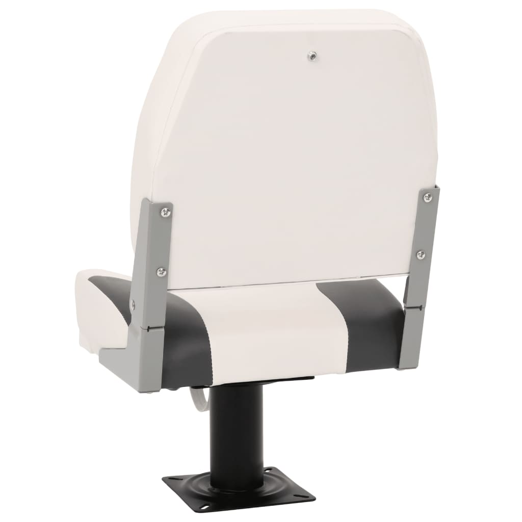 Folding Boat Seat 1 Set Low Backrest