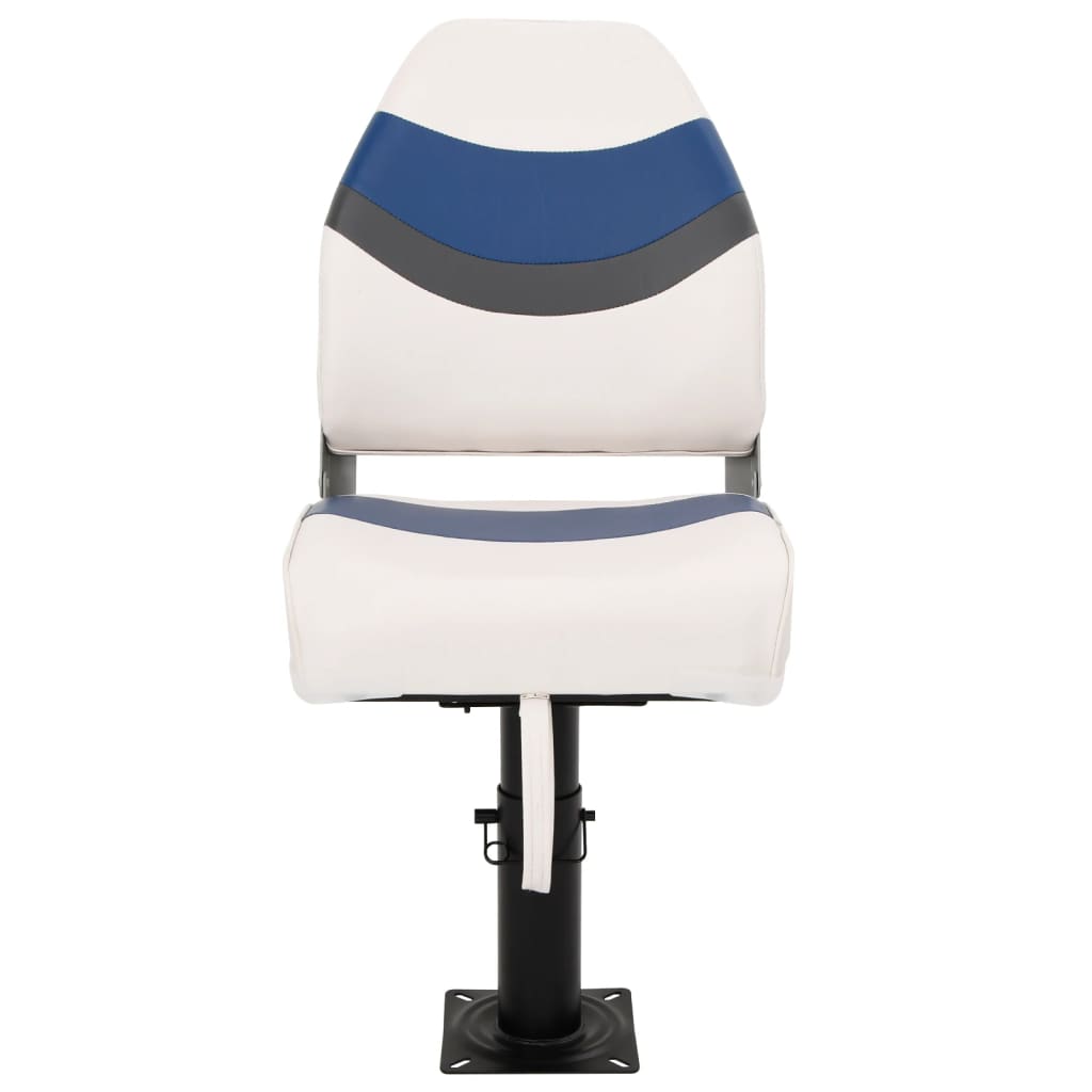 2-pc. Boat Seat Set Foldable High Backrest