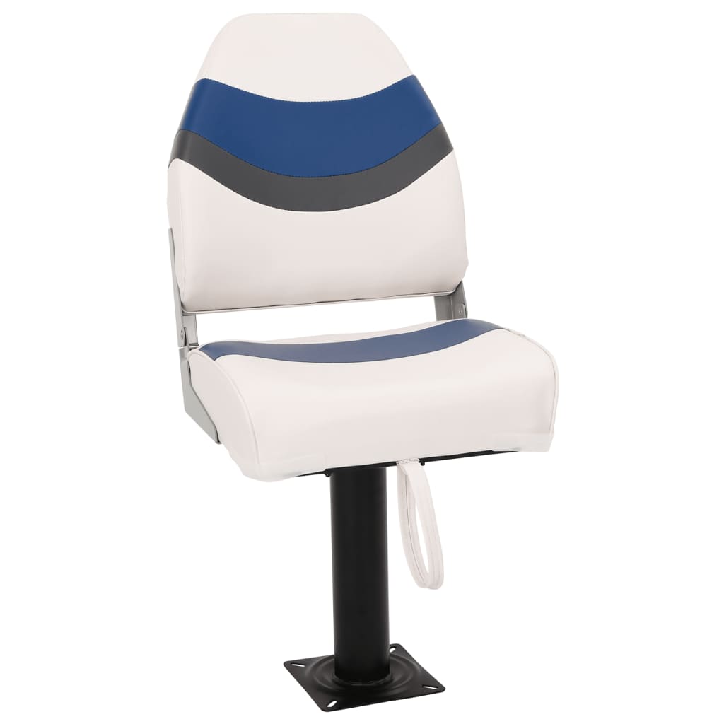4-pc. Foldable High-Back Boat Seat Set