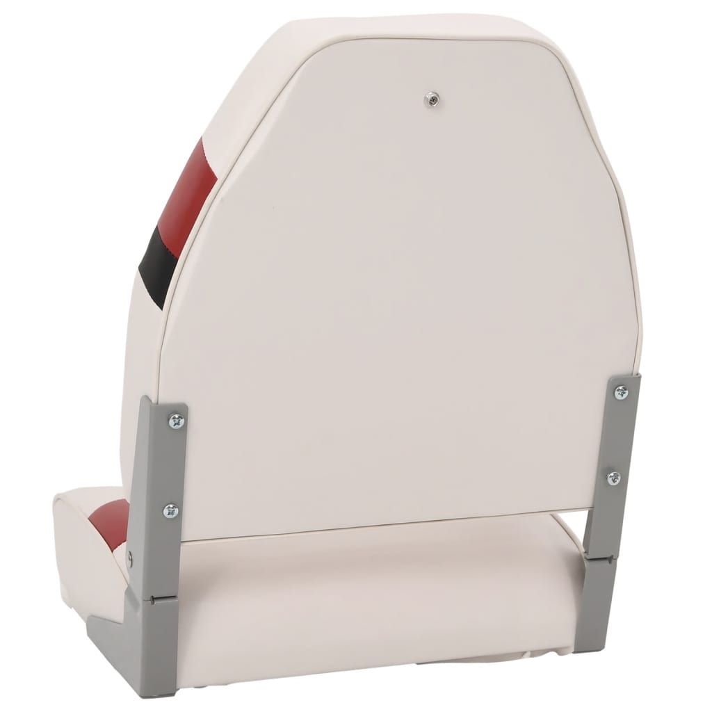 2-Piece Folding Boat Seat Set, High Back