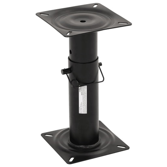Stuhlfuß für Bootssitz Verstellbar 28-45,5 cm Stahl