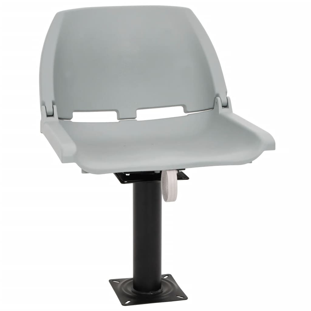 Boat Seat with Pedestal 360° Swivel