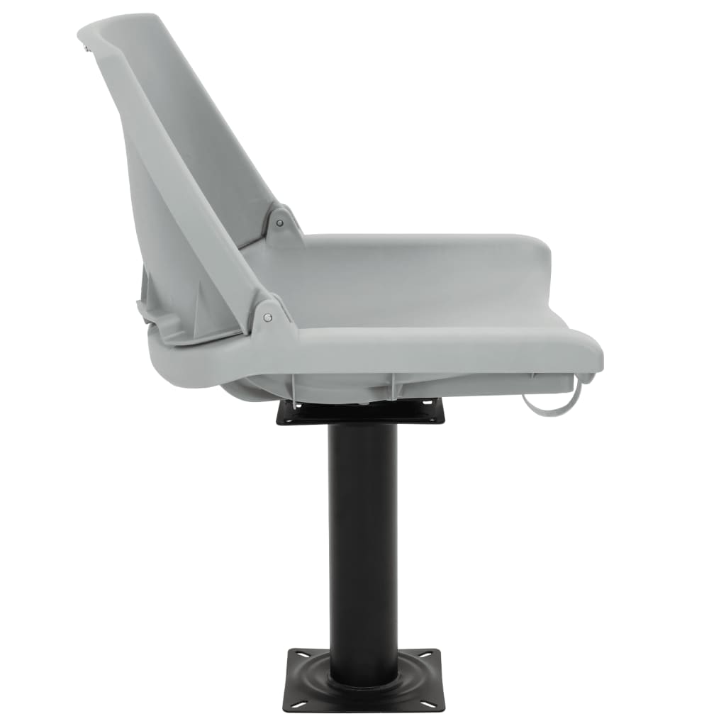 Boat Seat with Pedestal 360° Swivel