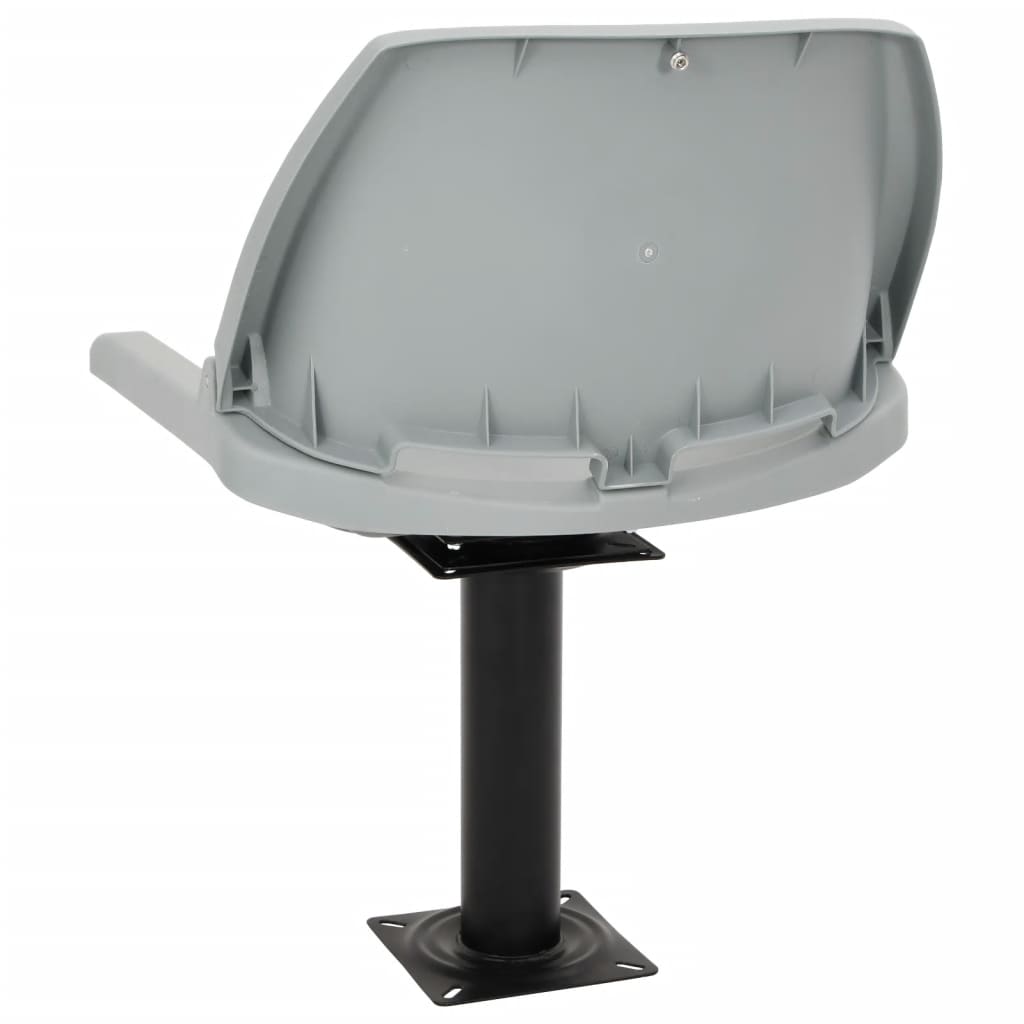 Boat Seat with Pedestal 360° Swivel