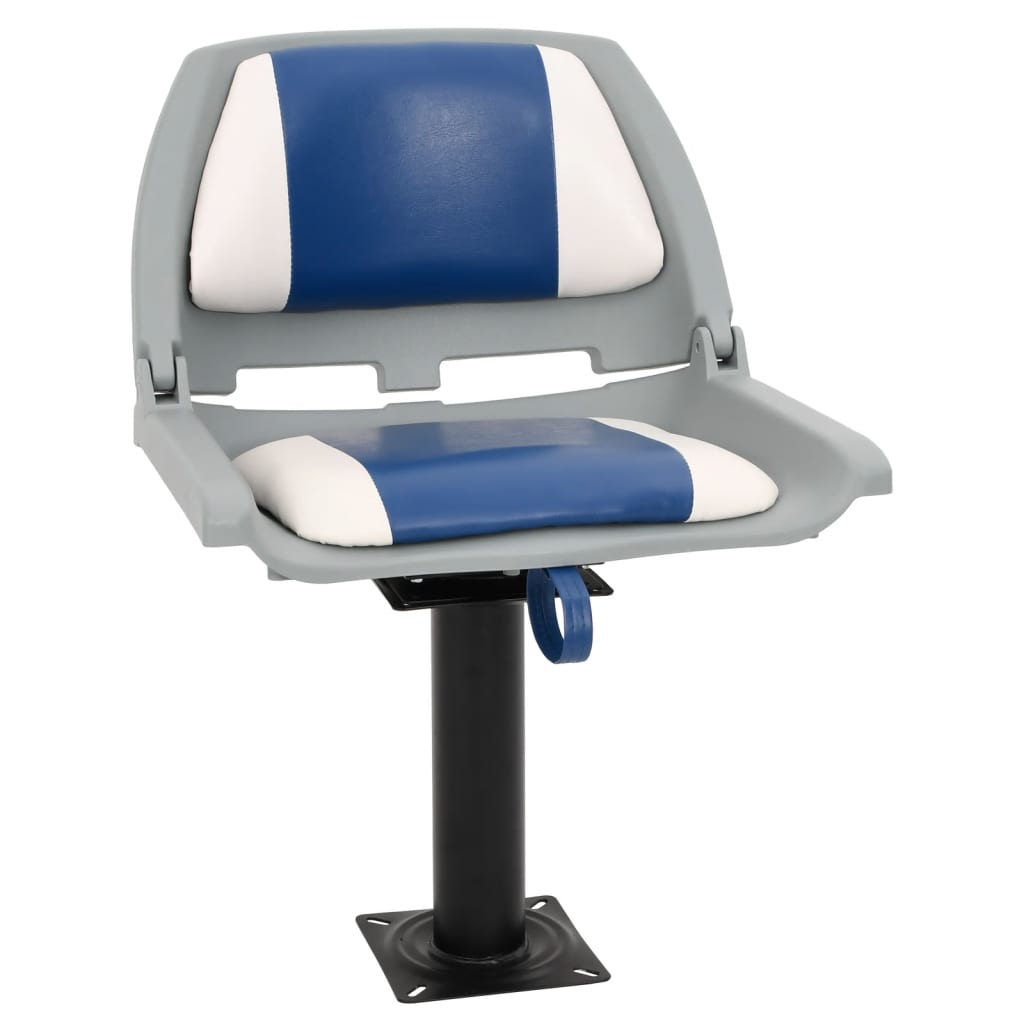 Boat Seat with Pedestal 360° Swivel