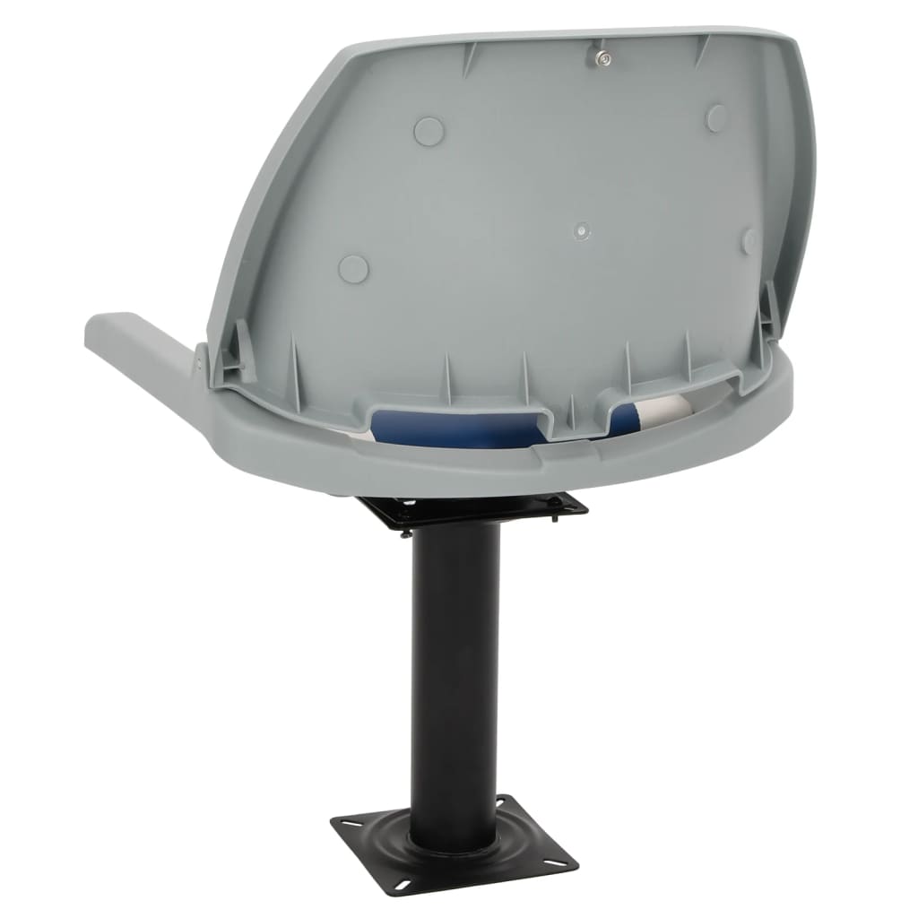 Boat Seat with Pedestal 360° Swivel
