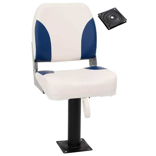 Boat Seat with Pedestal 360° Swivel