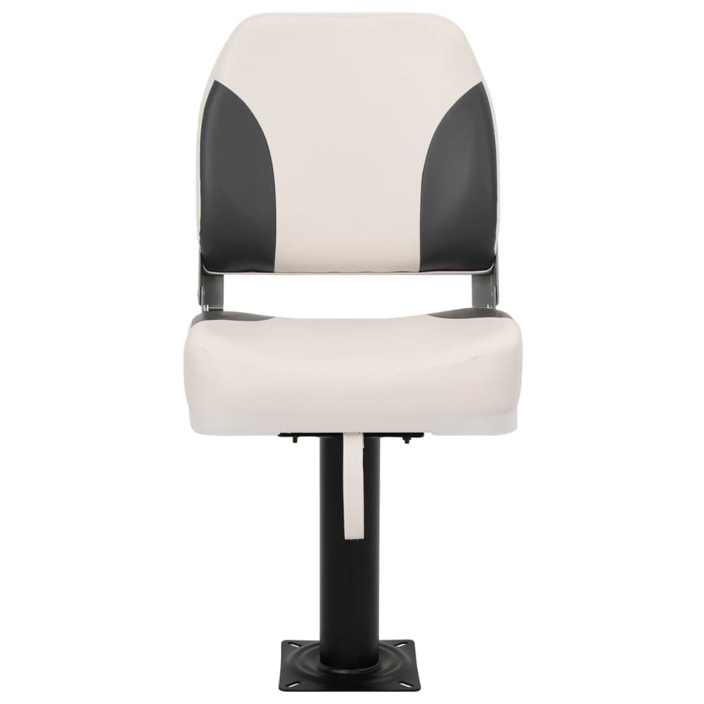 Boat Seat with 360° Swivel Pedestal