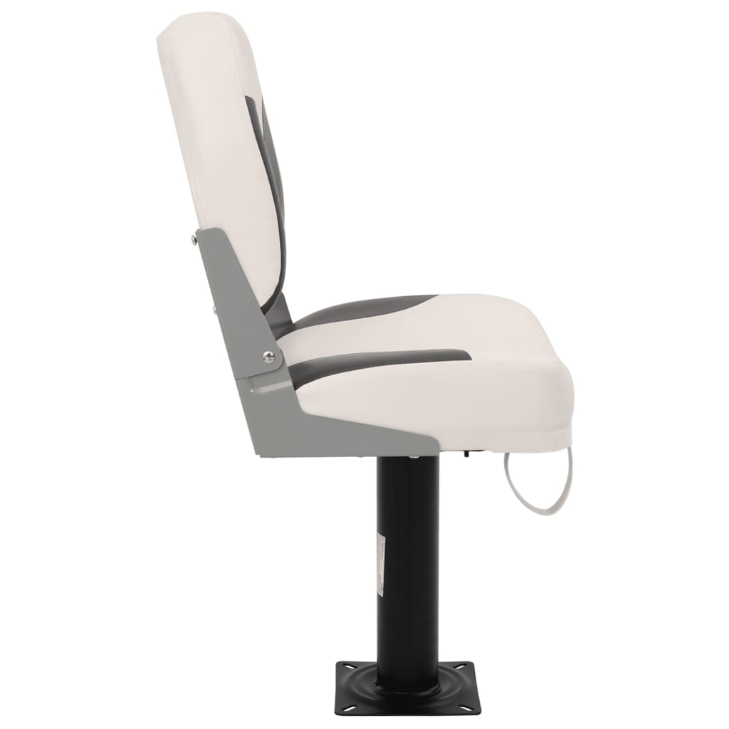 Boat Seat with 360° Swivel Pedestal