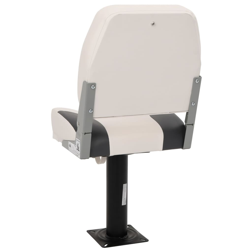 Boat Seat with 360° Swivel Pedestal