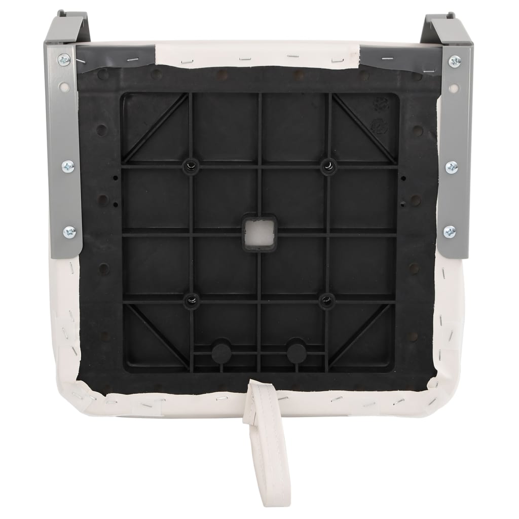 Boat Seat with 360° Swivel Pedestal