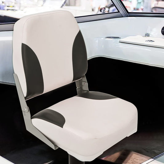 Boat Seat with 360° Swivel Pedestal