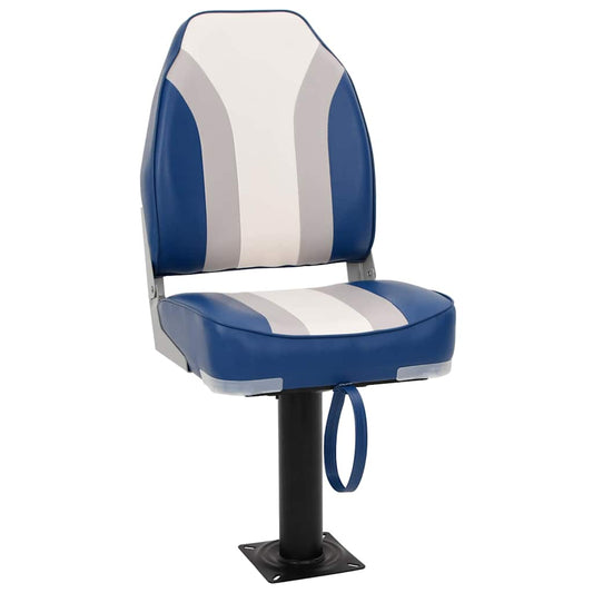 Boat Seat with Pedestal 360° Swivel