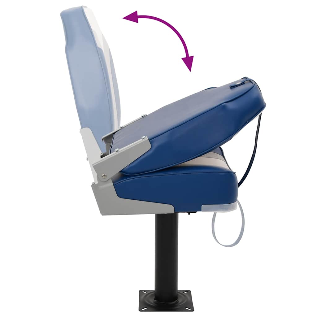 Boat Seat with Pedestal 360° Swivel