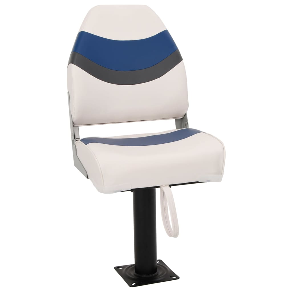 Boat Seat with Pedestal 360° Swivel