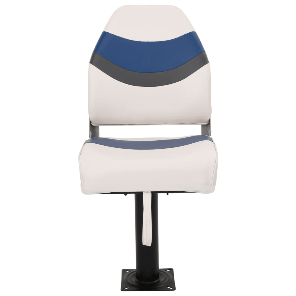 Boat Seat with Pedestal 360° Swivel