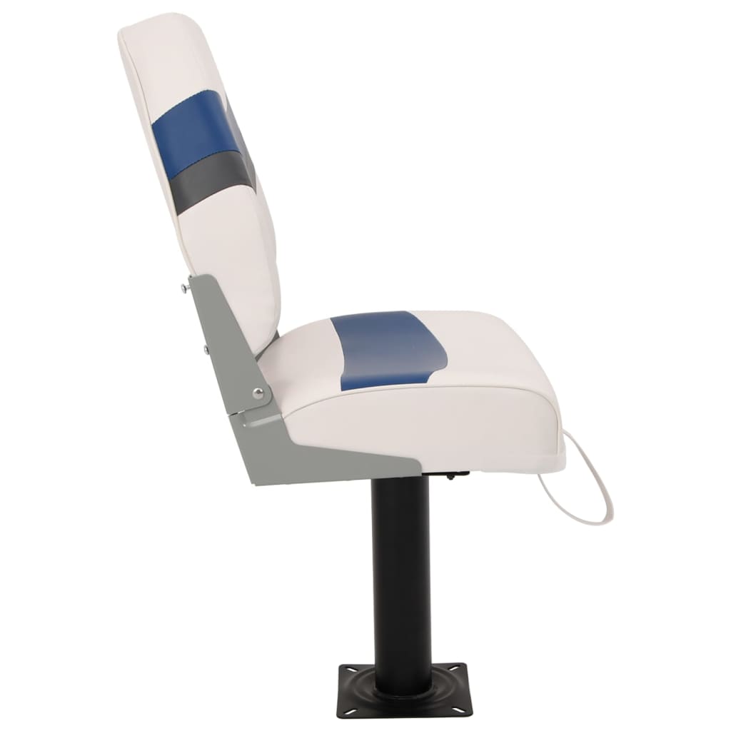 Boat Seat with Pedestal 360° Swivel