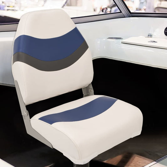 Boat Seat with Pedestal 360° Swivel