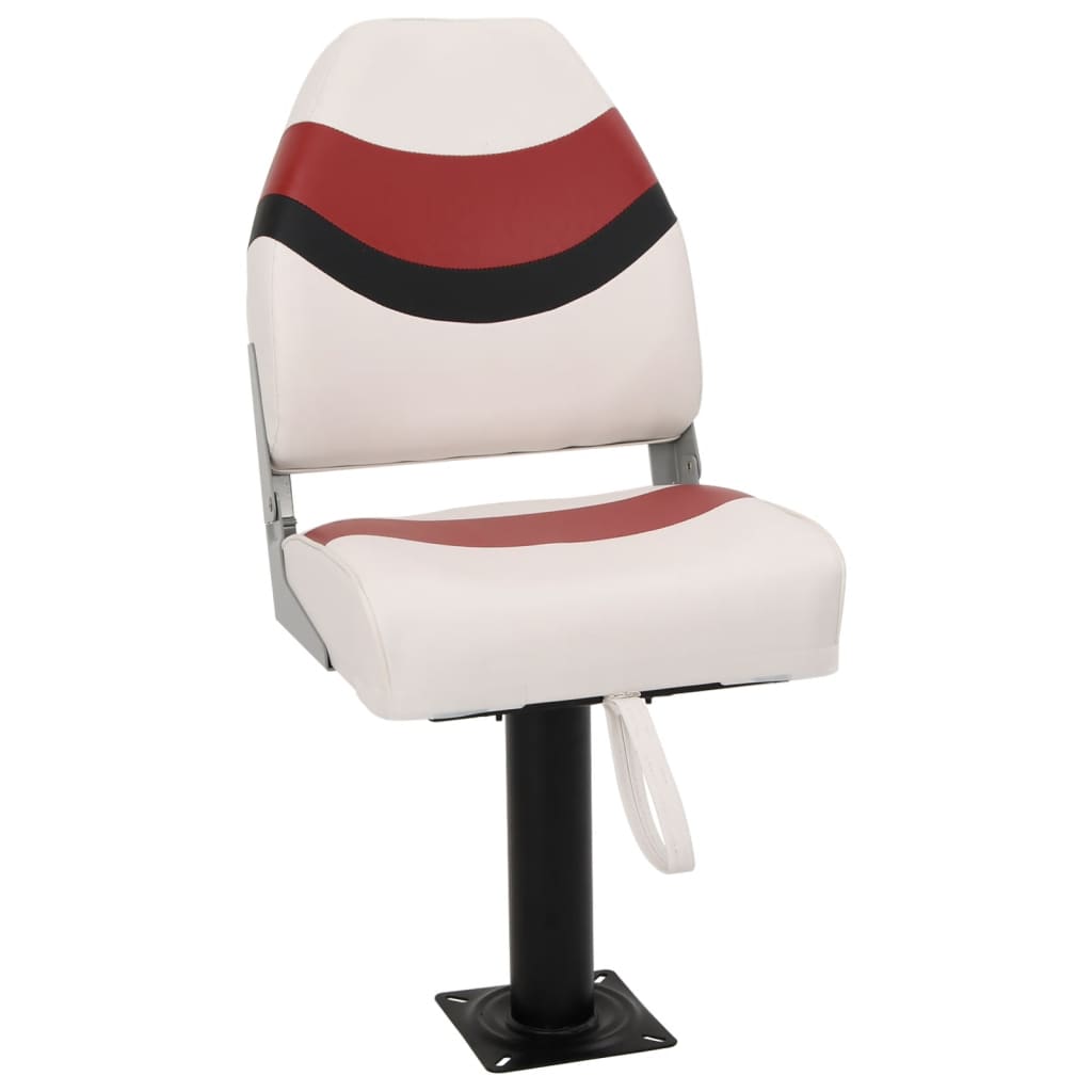 Boat Seat with Pedestal 360° Swivel